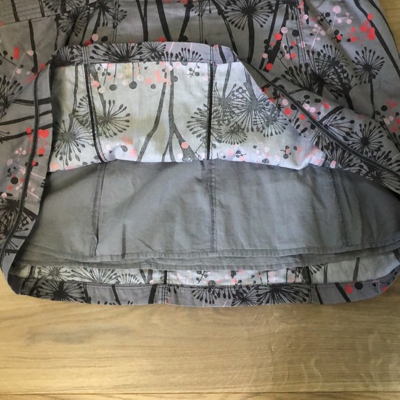 Esprit 100% cotton mid length lined skirt Size 10 - Picture 8 of 11